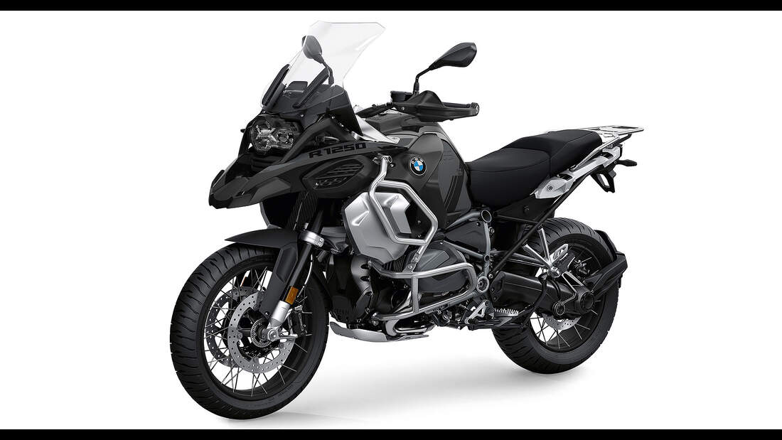 09/2020, BMW R 1250 GS facelift