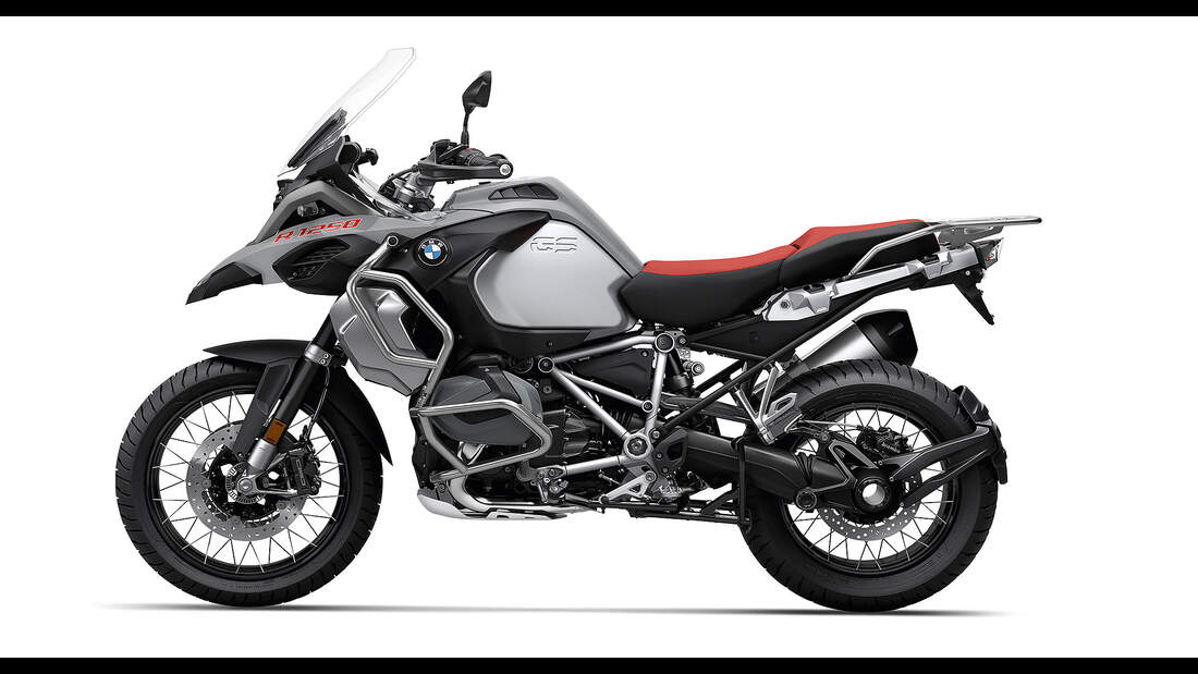 09/2020, BMW R 1250 GS facelift