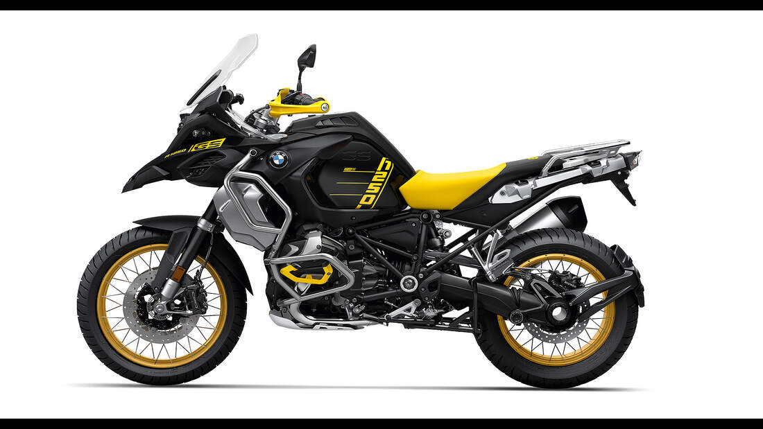 09/2020, BMW R 1250 GS facelift