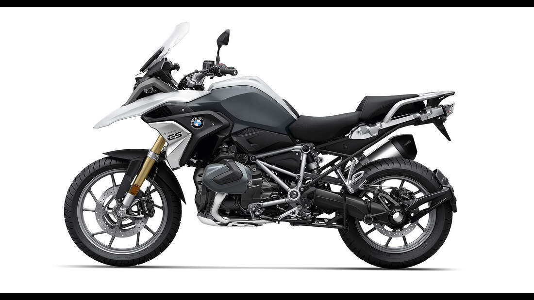 09/2020, BMW R 1250 GS facelift