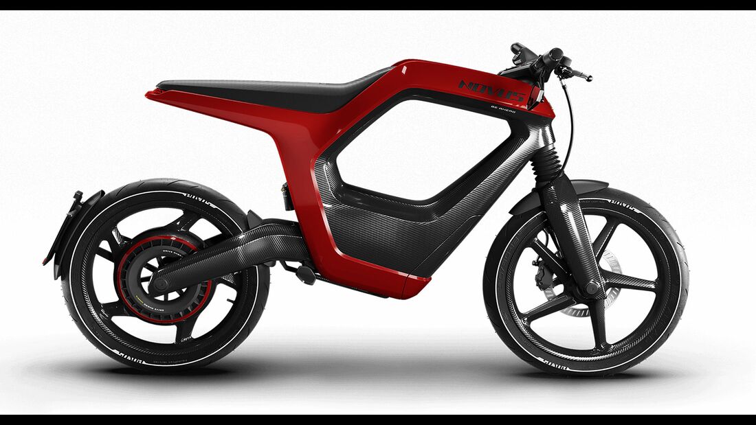 09/2020, Novus E-Bike
