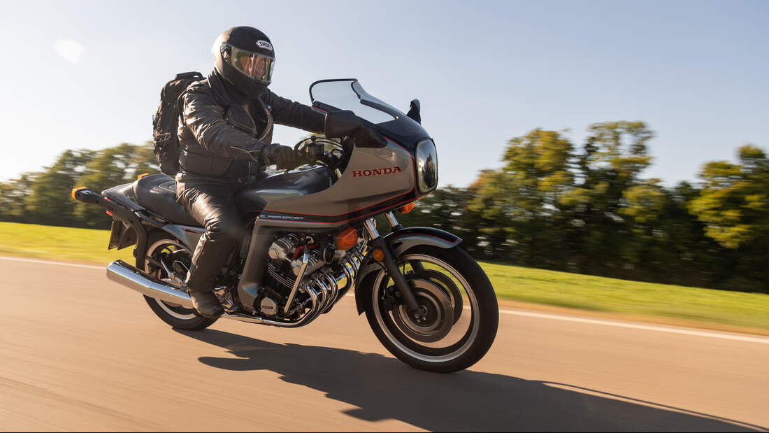 1 Million Kilometer mit der Honda CBX
