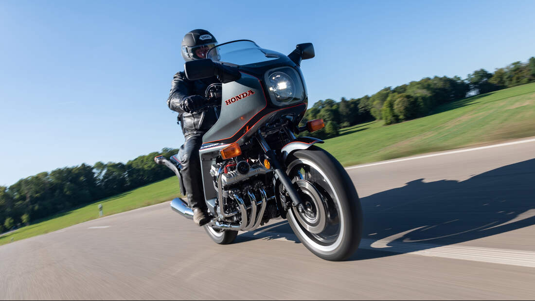 1 Million Kilometer mit der Honda CBX