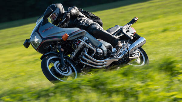 1 Million Kilometer Honda CBX