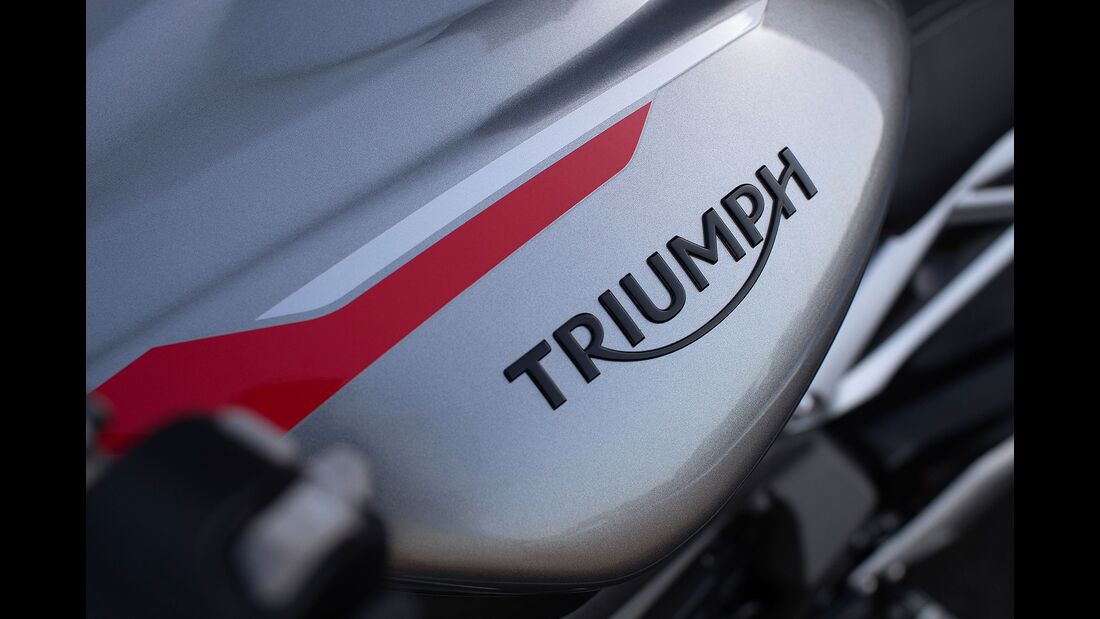 10/2019, Triumph 765 Street Triple Modelljahr 2020.