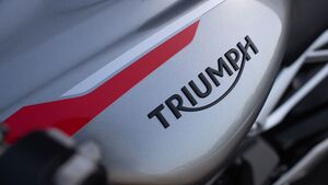 10/2019, Triumph 765 Street Triple Modelljahr 2020.