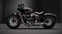 10/2019, Triumph Bobber TFC