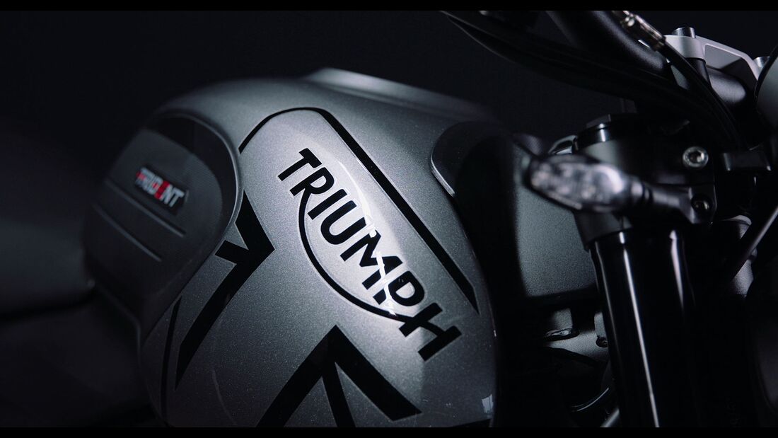 10/2020 Triumph Trident 660.