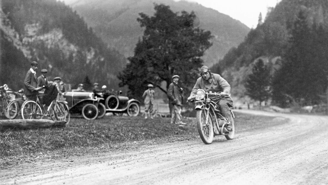 100 Jahre BMW Motorrad 1920er-Jahre
