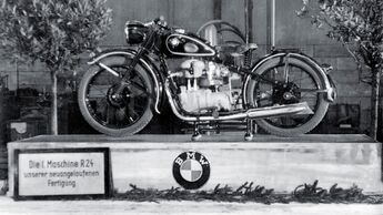 100 Jahre BMW Motorrad 1940er-Jahre