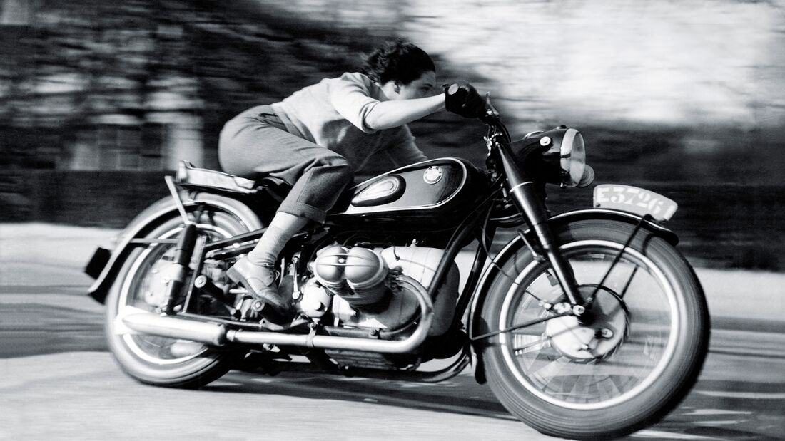 100 Jahre BMW Motorrad 1950er-Jahre