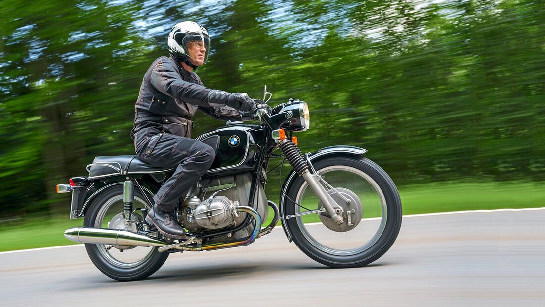100 Jahre BMW Motorrad 1960er-Jahre