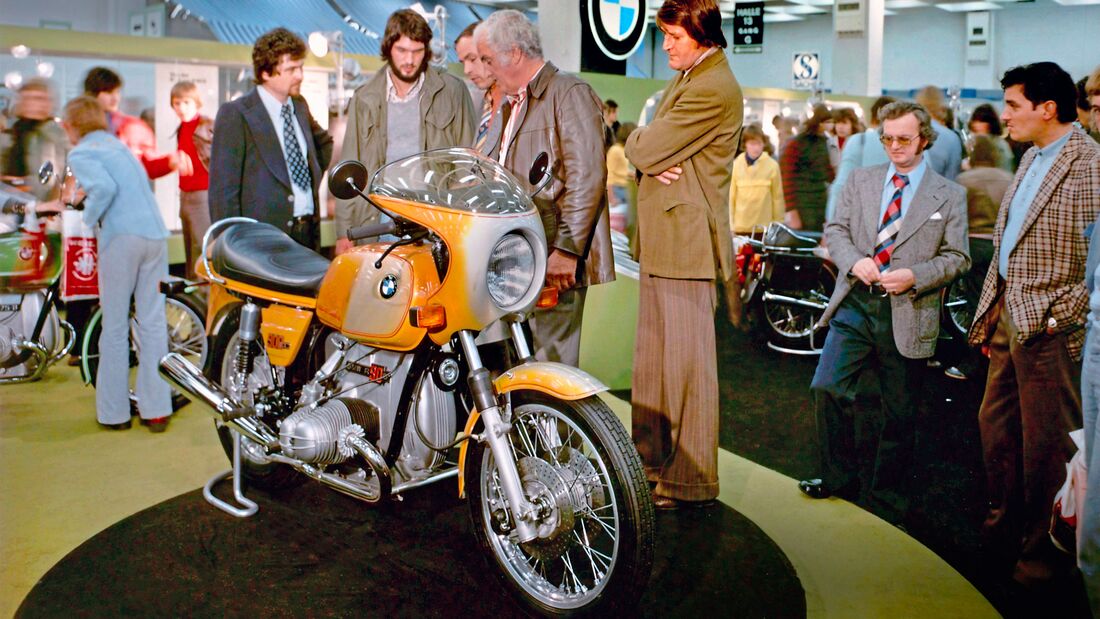 100 Jahre BMW Motorrad 1970er-Jahre