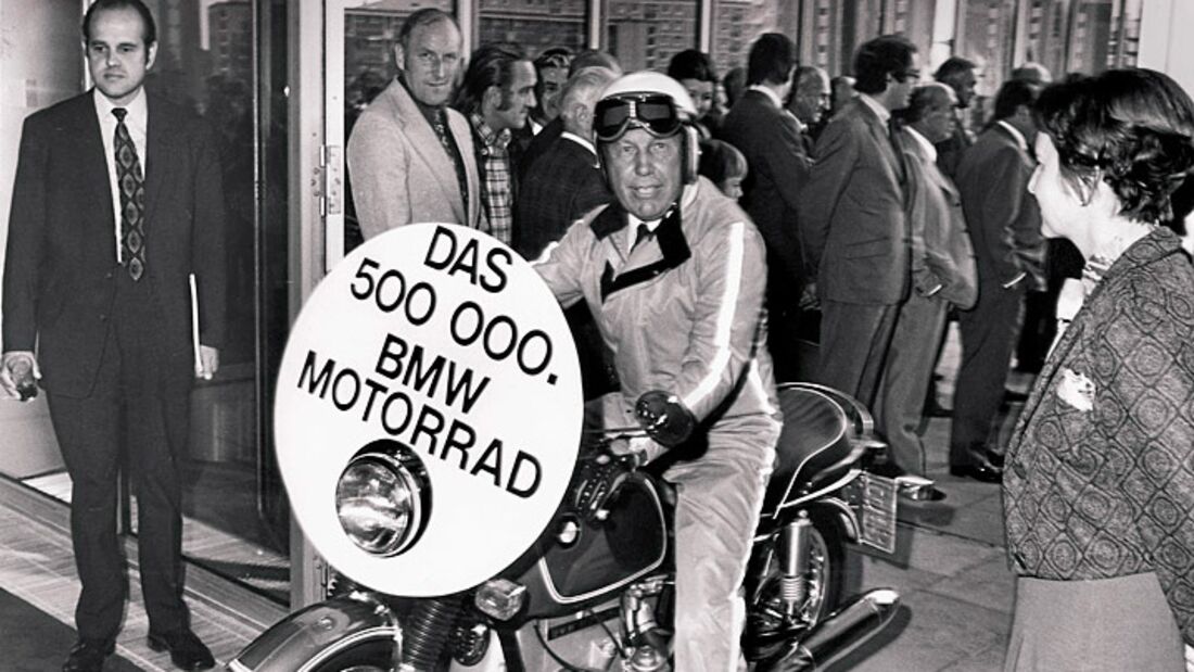 100 Jahre BMW Motorrad 1970er-Jahre