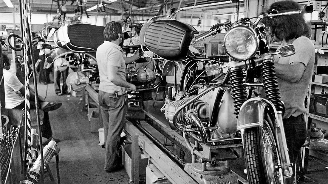 100 Jahre BMW Motorrad 1970er-Jahre