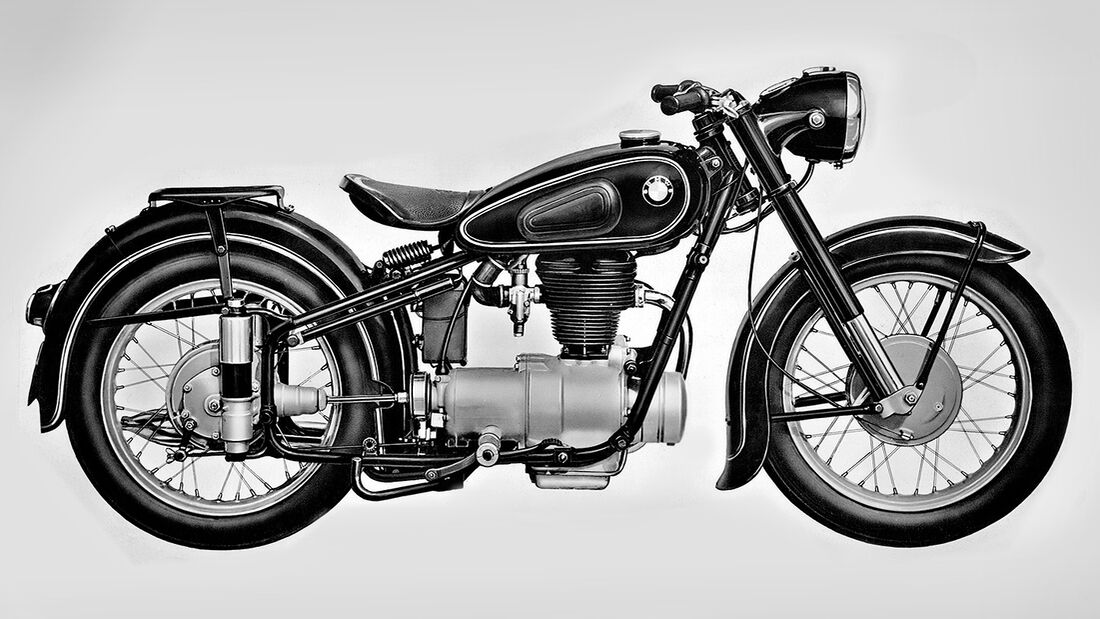 103 Jahre BMW Motorrad 1950er-Jahre