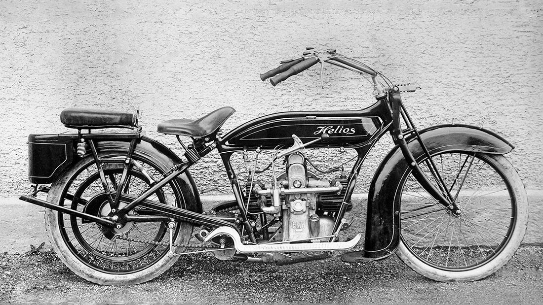 104 Jahre BMW Motorrad 1920er-Jahre
