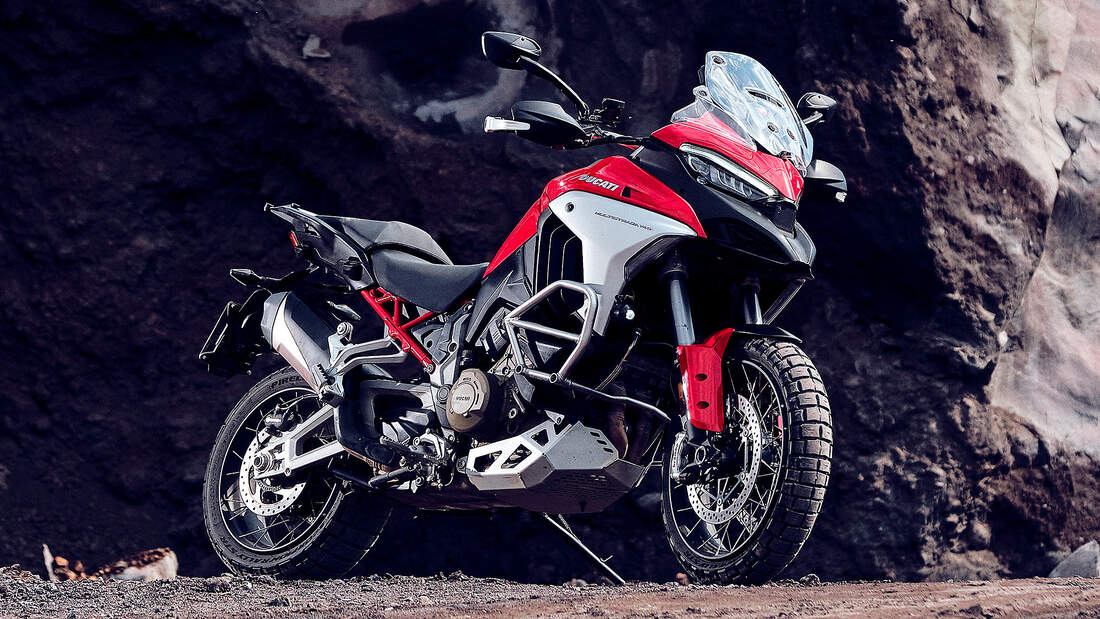 11/2020, Ducati Multistrada V4 S