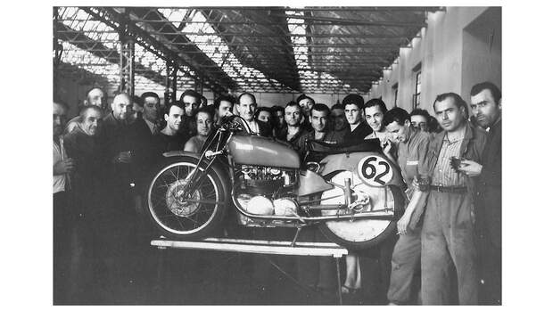 110 Jahre Benelli Jubiläum