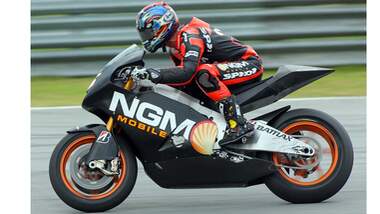 2011 Suter/BMW MotoGP CRT