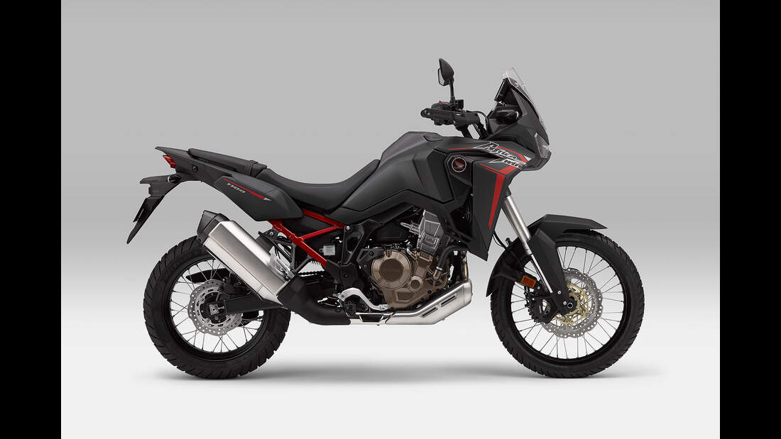 6 Pezzi Antiriflesso Pellicola Protettiva Opaca per Honda CRF1100L 2024