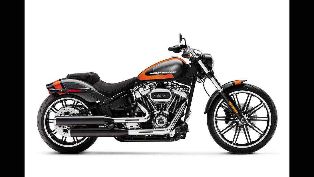 HarleyDavidson Neue Limited Paint Sets für 2020
