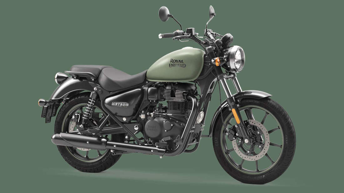 2023 Neue Farben für die Royal Enfield Meteor 350