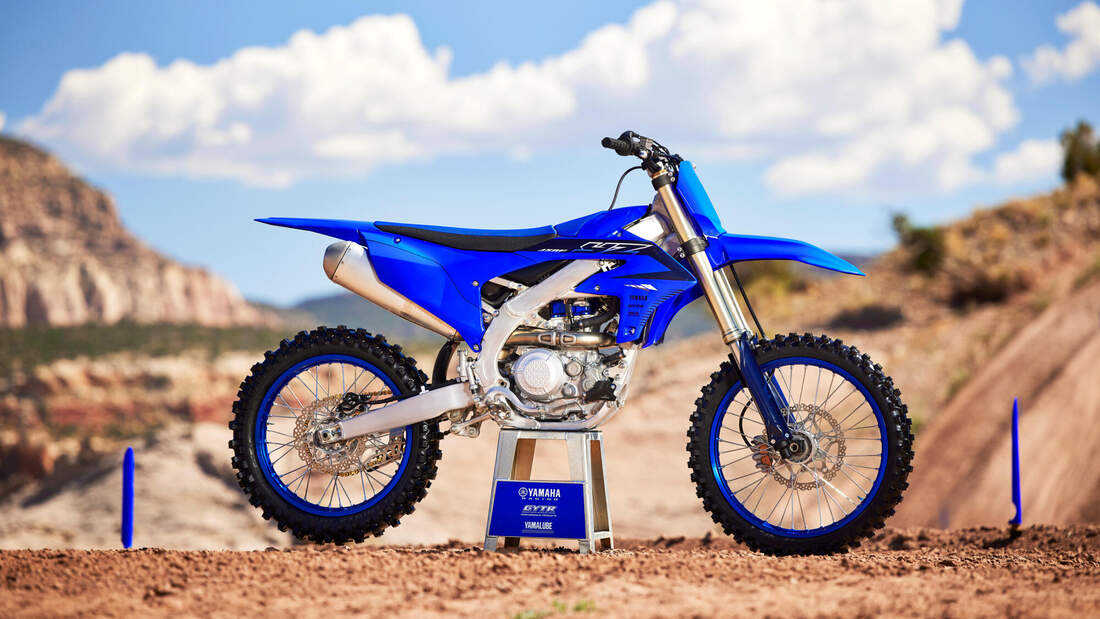yamaha yz450f 2022