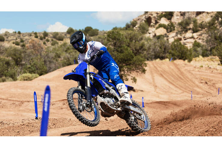 2023er-Yamaha YZ 450 F | MOTORRADonline.de