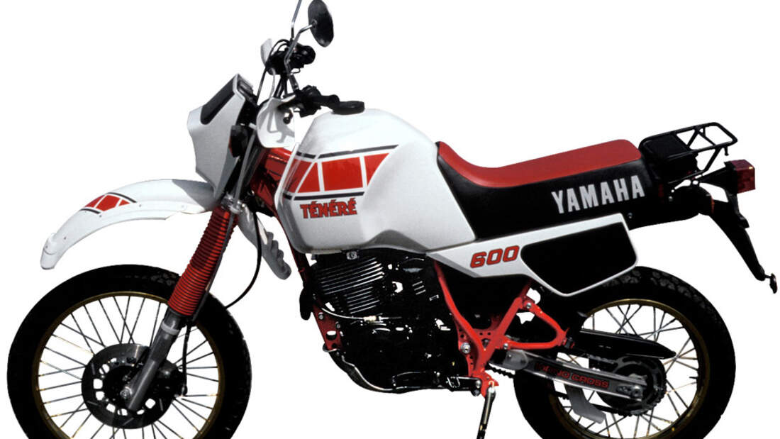 40 Jahre Yamaha Ténéré Jubiläum Historie
