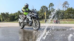 ADAC Safety Ride mit dem MOTORRAD ACTION TEAM