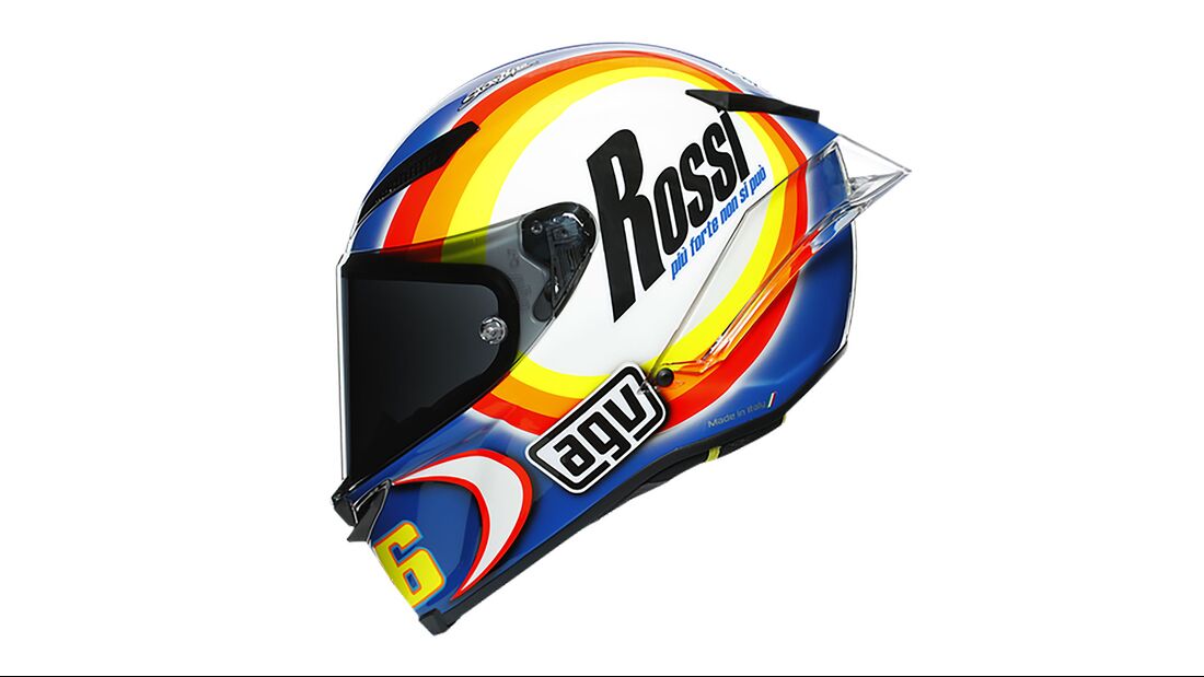 AGV PISTA GP RR Rossi Sonderedition