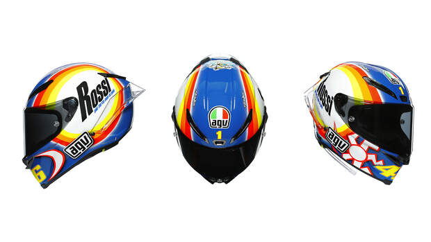 AGV PISTA GP RR Rossi Sonderedition