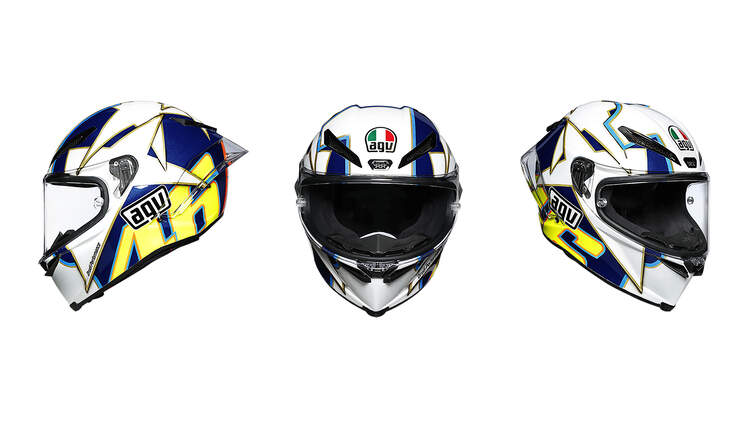 agv rossi limited edition