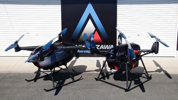 ARASE AIZAWA AZ-1000 Drohne GSX-R