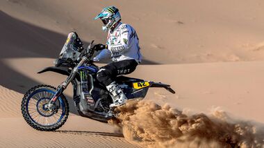 Adrien van Beveren Yamaha Dakar 2022