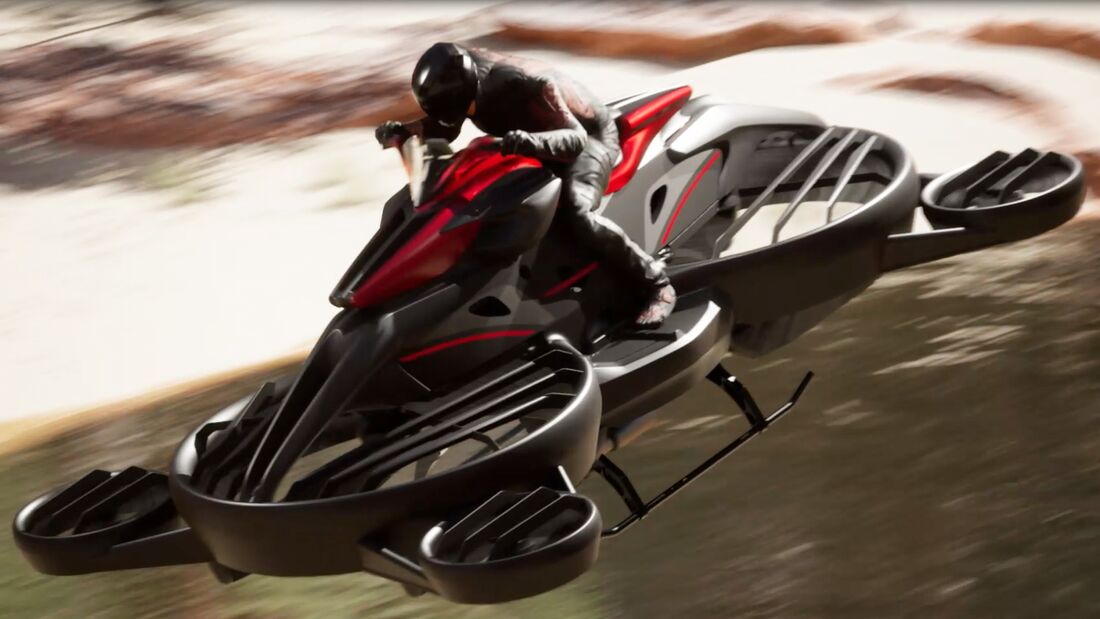 Hoverbike Aerwins Xturismo