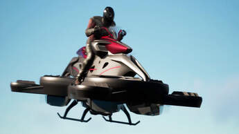 Aerwins Xturismo Hoverbike
