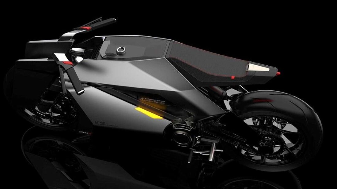 Aether Motorcycle Concept