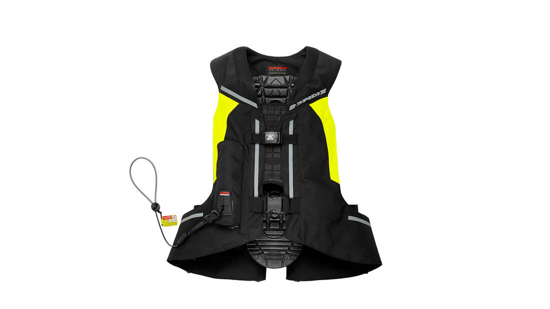 Universale AirbagWesten für Motorradfahrer