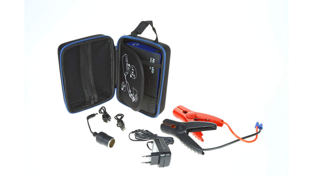 10 Starthilfegeräte (AkkuBooster) im Produkttest