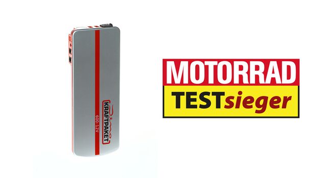 Akku Booster Motorrad-Batterie Test