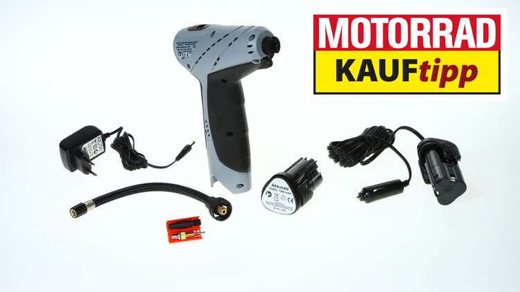 Elektrische Akku Kompressor Pumpe für Fahrräder/Auto/Fussbälle/Motorrä