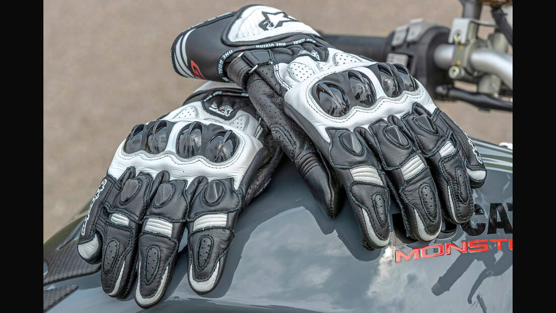 Alpinestars GP Plus R Sportliche Handschuhe ausprobiert MOTORRADonline