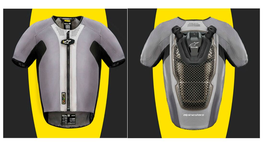 Smartes Zubehör fürs Motorrad: Airbag-Weste, Luftdruckmesser, Navi,  Kettenöler & Co.