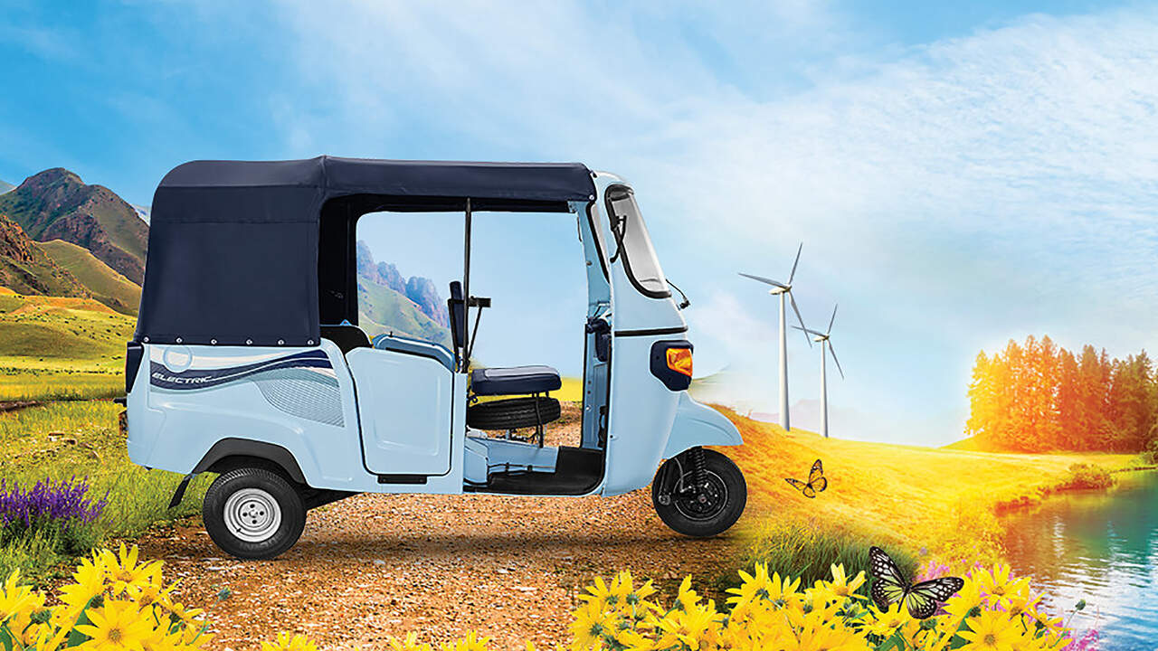 Piaggio Ape E City Lasten Dreirad mit Elektroantrieb MOTORRADonline