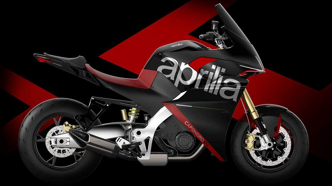 Aprilia Caponord V4 Studie Lorenzo Coppo
