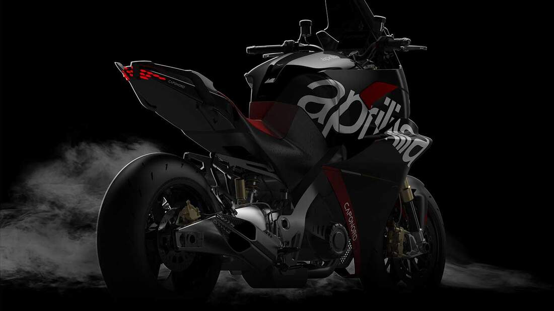 Aprilia Caponord V4 Studie Lorenzo Coppo