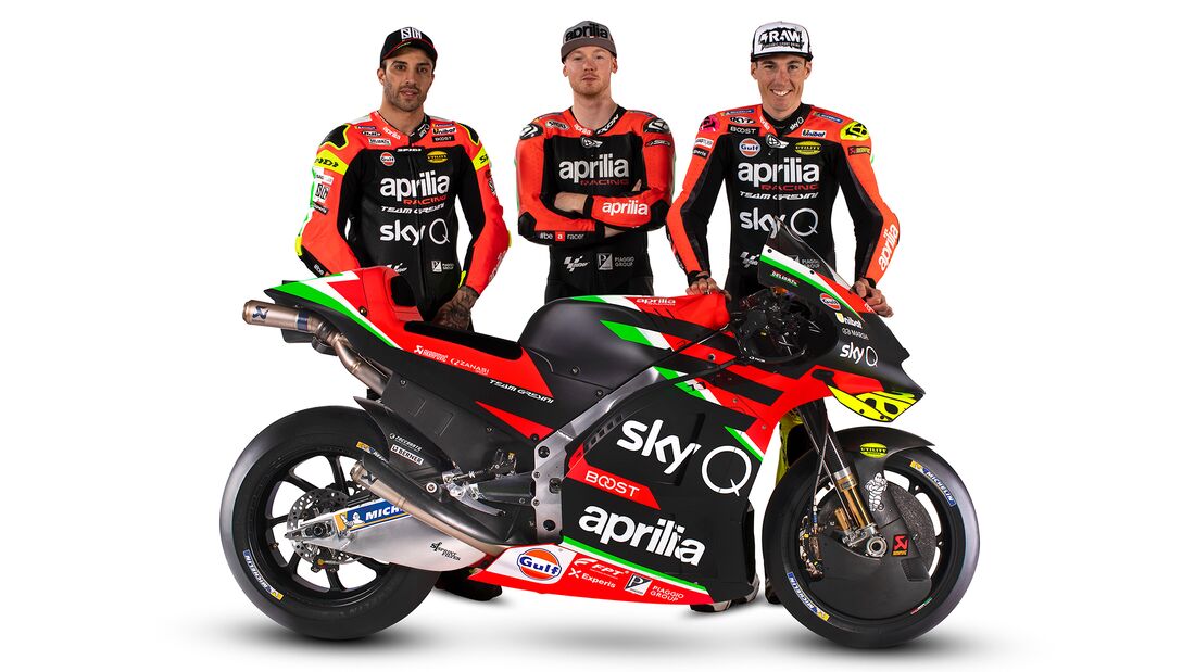 Aprilia - MotoGP 2020.