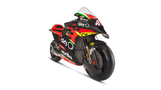 Aprilia - MotoGP 2020.